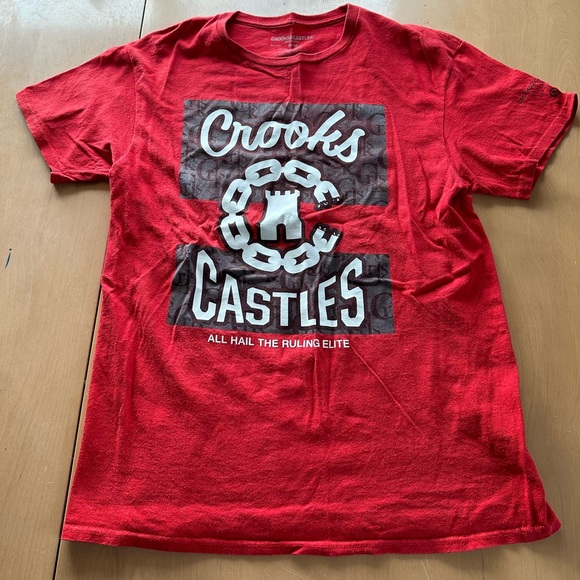 T-Shirt The Crooks & Castles - Picture 7 of 8